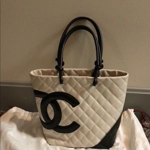 Authentic Chanel Cambon Bag!!